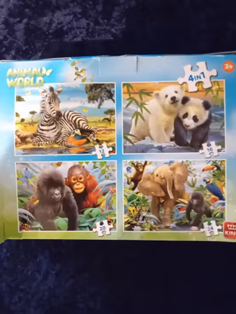 Animal World 4 i 1