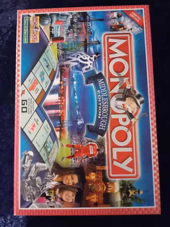 Monopol - Middlesbrough Edition
