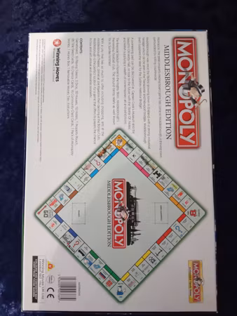 Monopol - Middlesbrough Edition