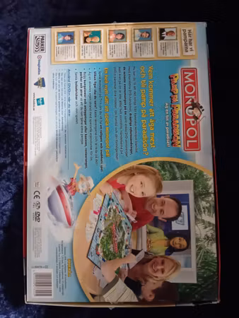 Monopol - Pamp På Paradisön