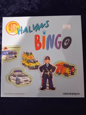 Halvans Bingo