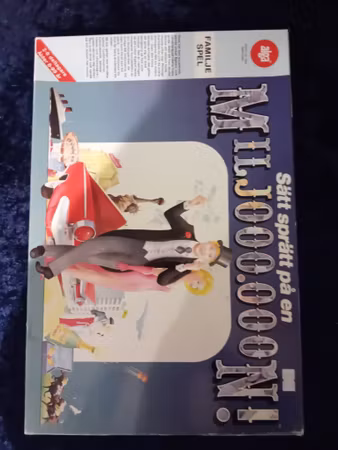 Sätt Sprätt På En Miljon