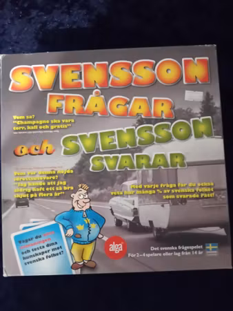 Svensson Frågar och Svensson Svarar