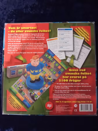 Svensson Frågar och Svensson Svarar