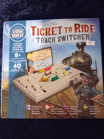 Ticket To Ride - Track Switcher