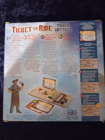 Ticket To Ride - Track Switcher
