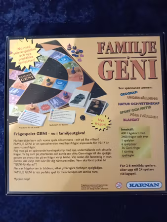 Familje Geni
