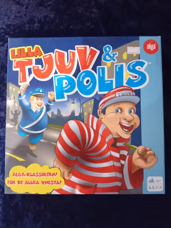 Lilla Tjuv Och Polis