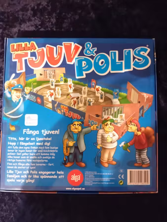 Lilla Tjuv Och Polis