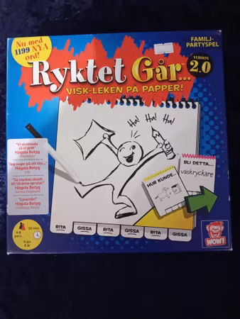 Ryktet Går 2.0