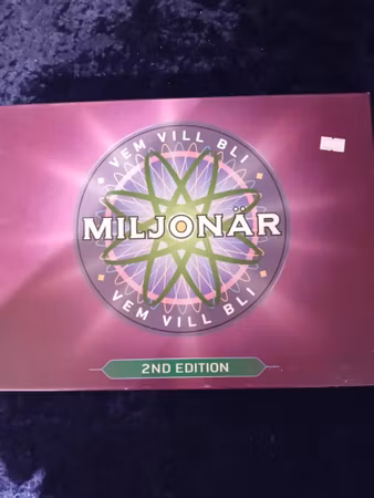 Vem Vill Bli Miljonär - 2nd Edition