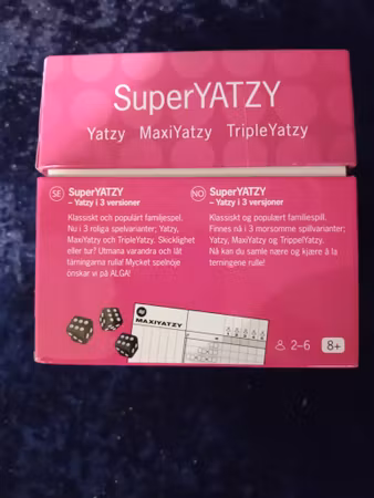 SuperYatzy