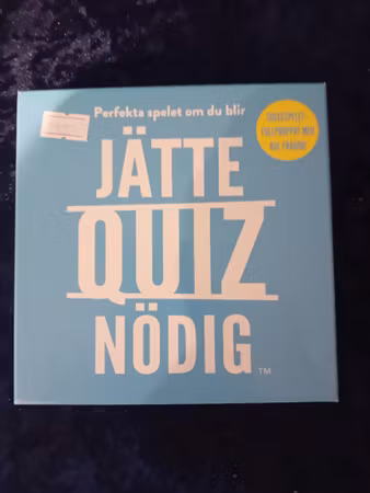 Jätte Quiz Nödig