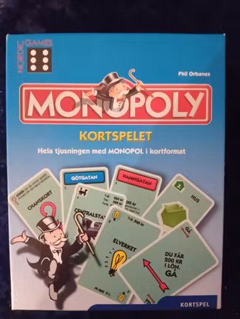 Monopoly Kortspelet