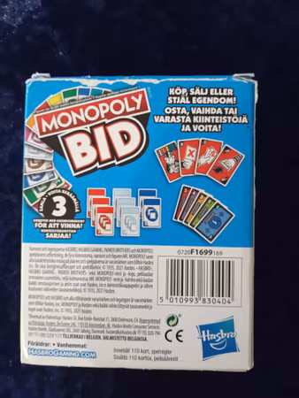 Monopoly Bid
