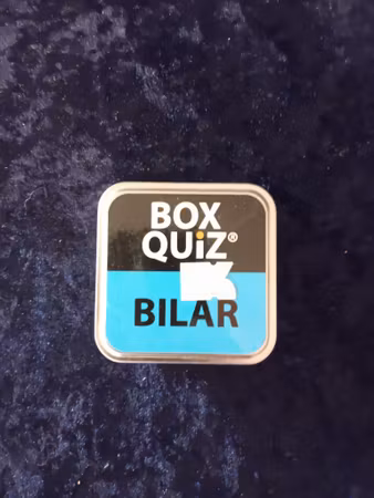 Box Quiz - Bilar