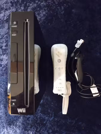 Nintendo Wii Svart