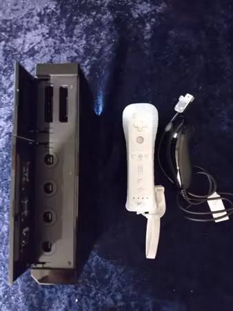Nintendo Wii Svart