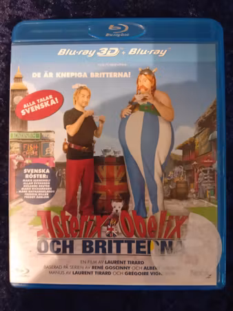 Asterix & Obelix Och Britterna