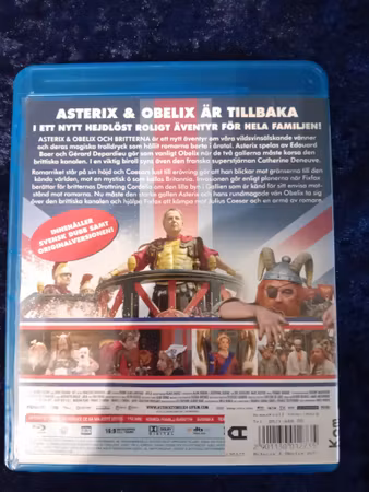 Asterix & Obelix Och Britterna