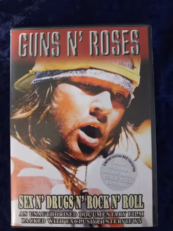 Guns N' Roses - Sex N' Drugs N' Rock N' Roll