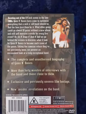 Guns N' Roses - Sex N' Drugs N' Rock N' Roll