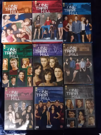 One Tree Hill - Komplett Serie: 9 Säsonger