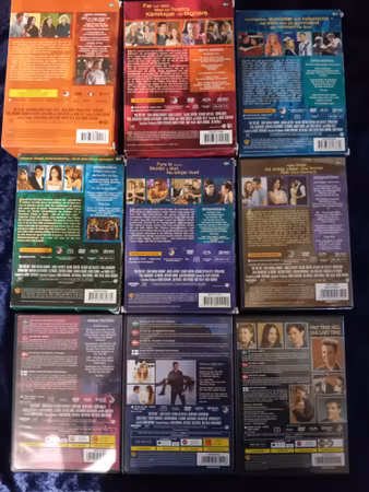 One Tree Hill - Komplett Serie: 9 Säsonger