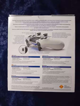 Ps 4 Kontroll - Ny i förpackning