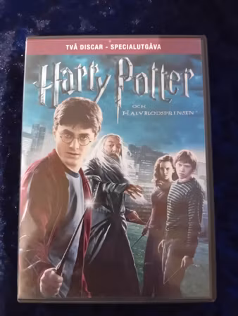 Harry Potter Och Halvblodsprinsen