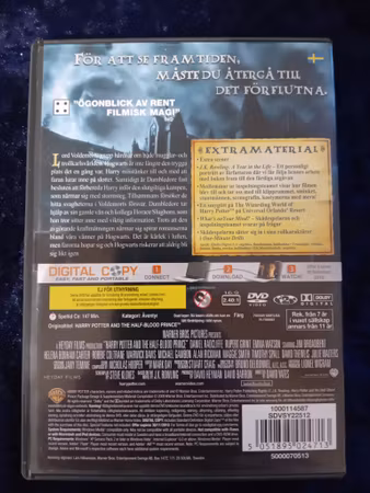 Harry Potter Och Halvblodsprinsen