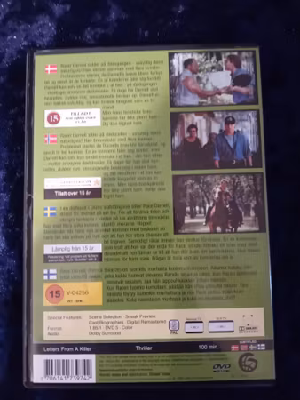 Letters From A Killer