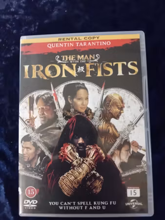 The Man With The Iron Fists