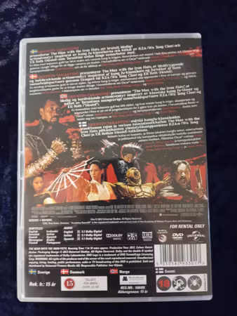 The Man With The Iron Fists