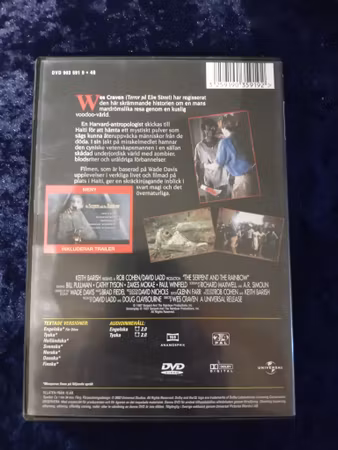 The Serpent And The Rainbow