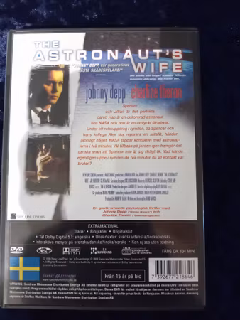 The Astronaut's Wife