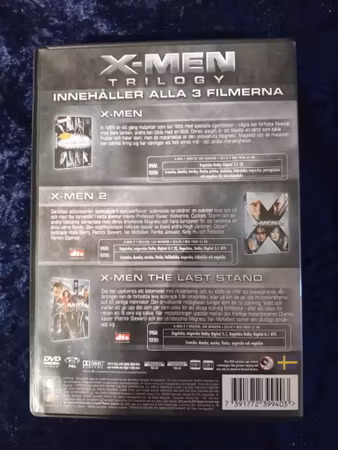 X -Men Trilogy