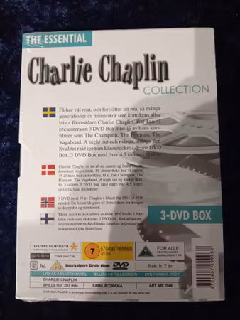 Charlie Chaplin Collection