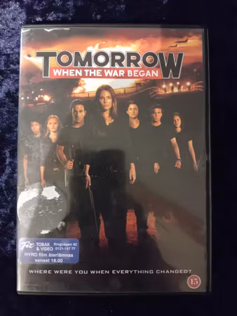 Tomorrow - When The War Began