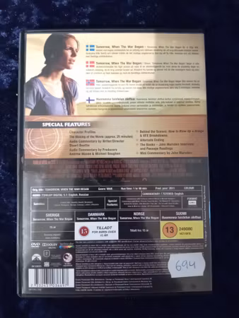 Tomorrow - When The War Began