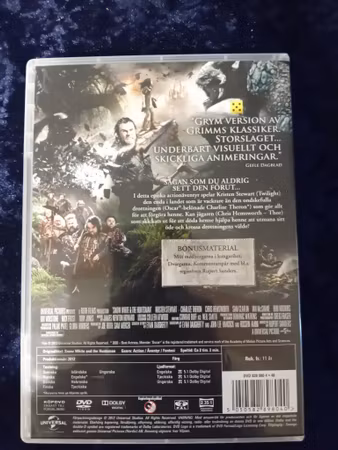 Snow White & The Huntsman