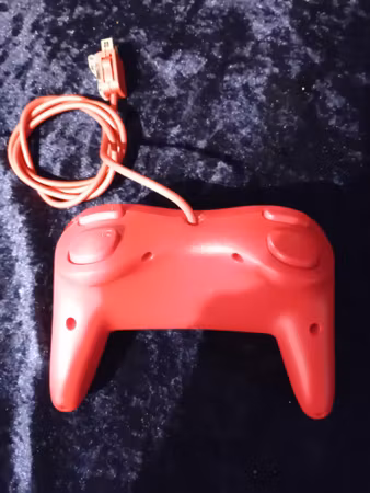 Wii Pro Kontroll Röd