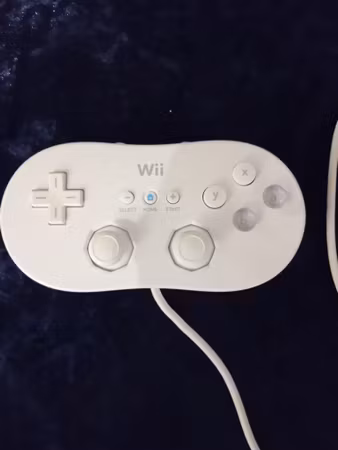 Wii Classic Kontroll