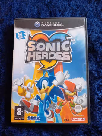 Sonic Heroes