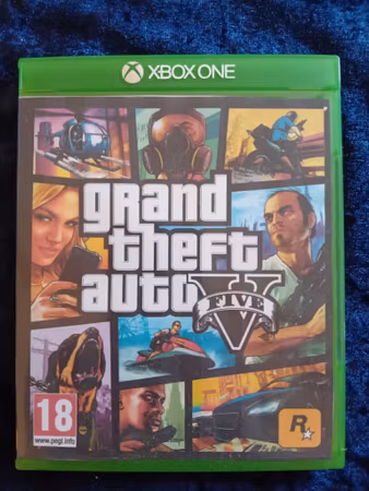 Grand Theft Auto V
