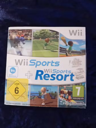 Wii Sports + Wii Sports Resort