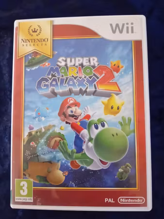 Super Mario Galaxy 2