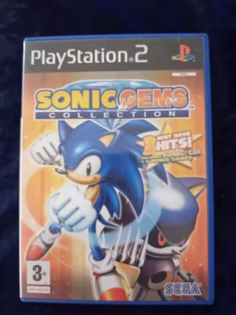 Sonic - Gems Collection