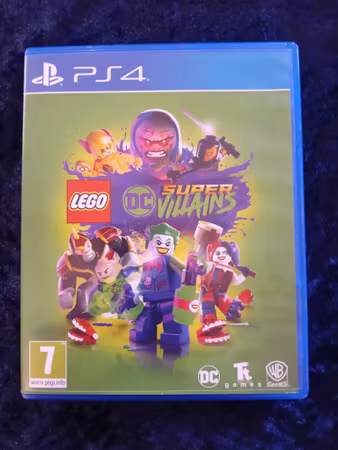 Lego - Dc Super Villains