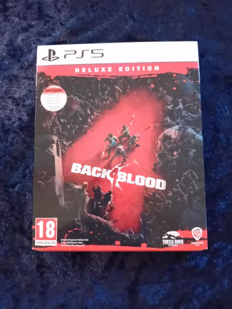 Back 4 Blood Steelcase